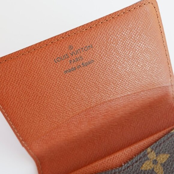 Authentic Preowned Louis Vuitton Monogram Card Holder - Picture 5 of 8